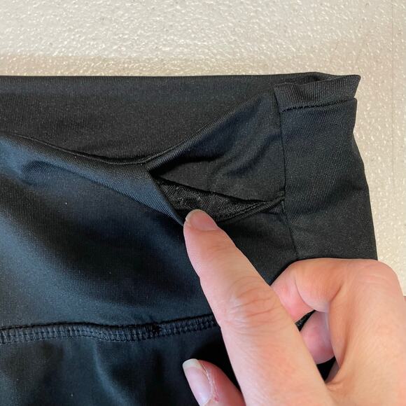 Adidas Supernova 3/4 Tights Small Black‎ and Blue - Picture 4 of 10